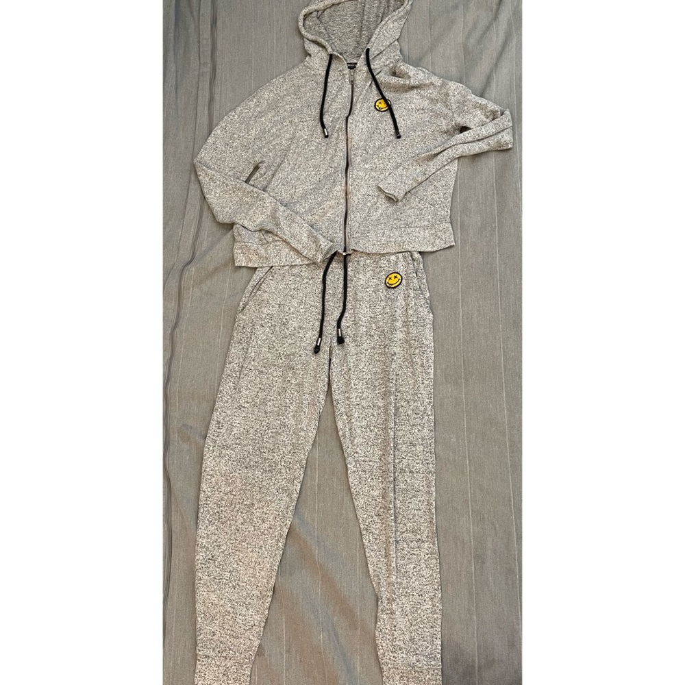 Forever 21 Hoodie and Jogger Set